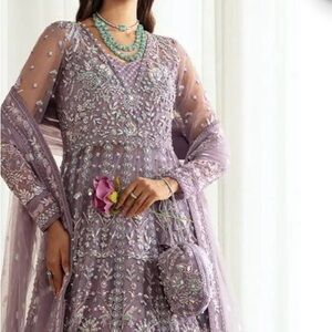 Pakistani maxi dress
